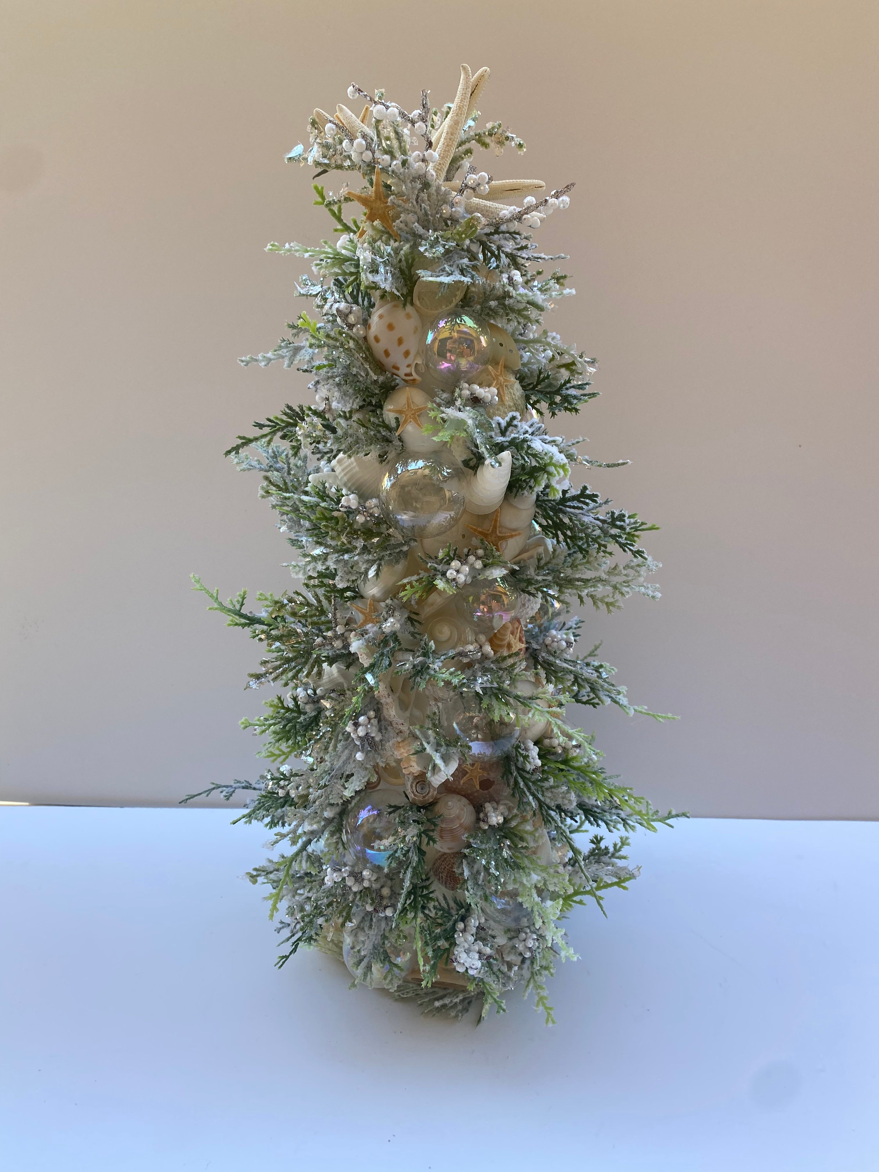 Shell Christmas tree