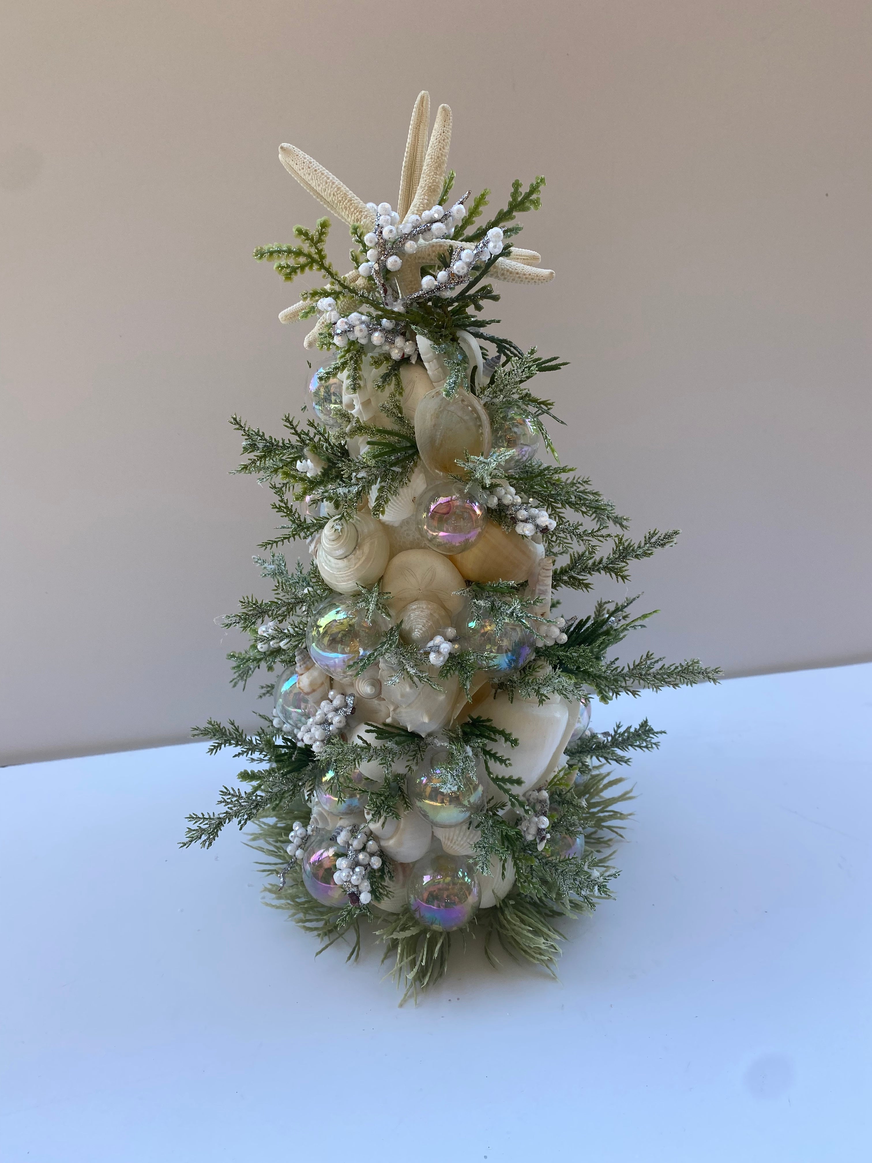 Shell Christmas tree